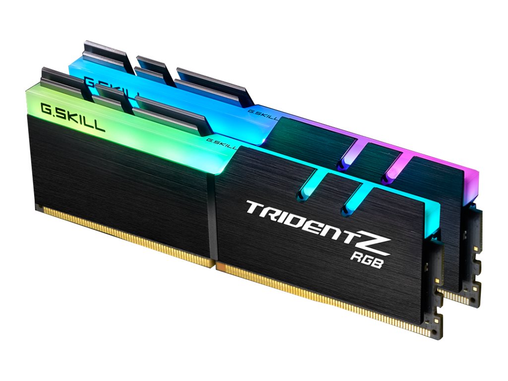 2x 16GB (32GB Kit) DDR4-3200 G.Skill Trident Z RGB CL16