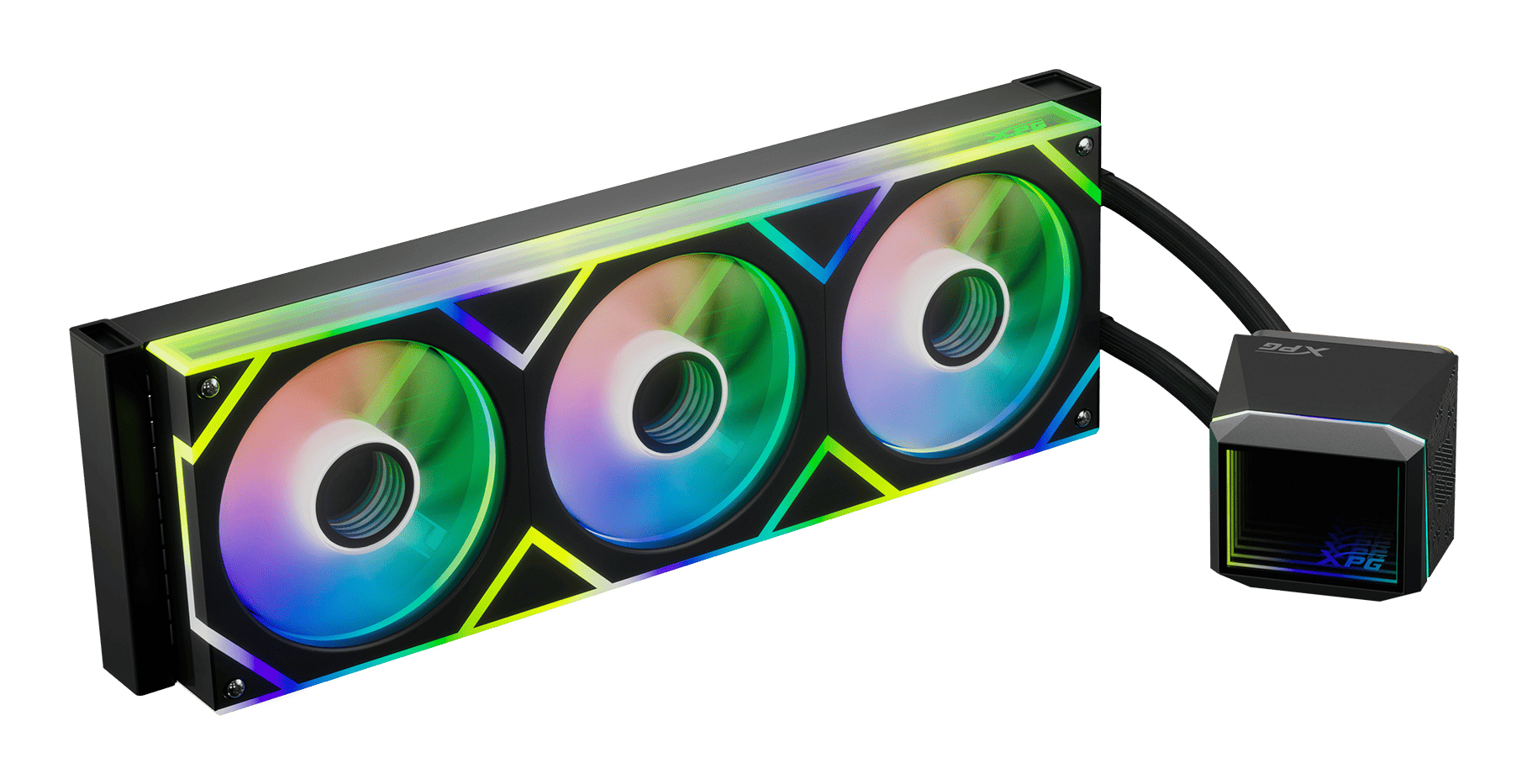XPG LEVANTE II 360            (3*120mm ARGB Fan) schwarz