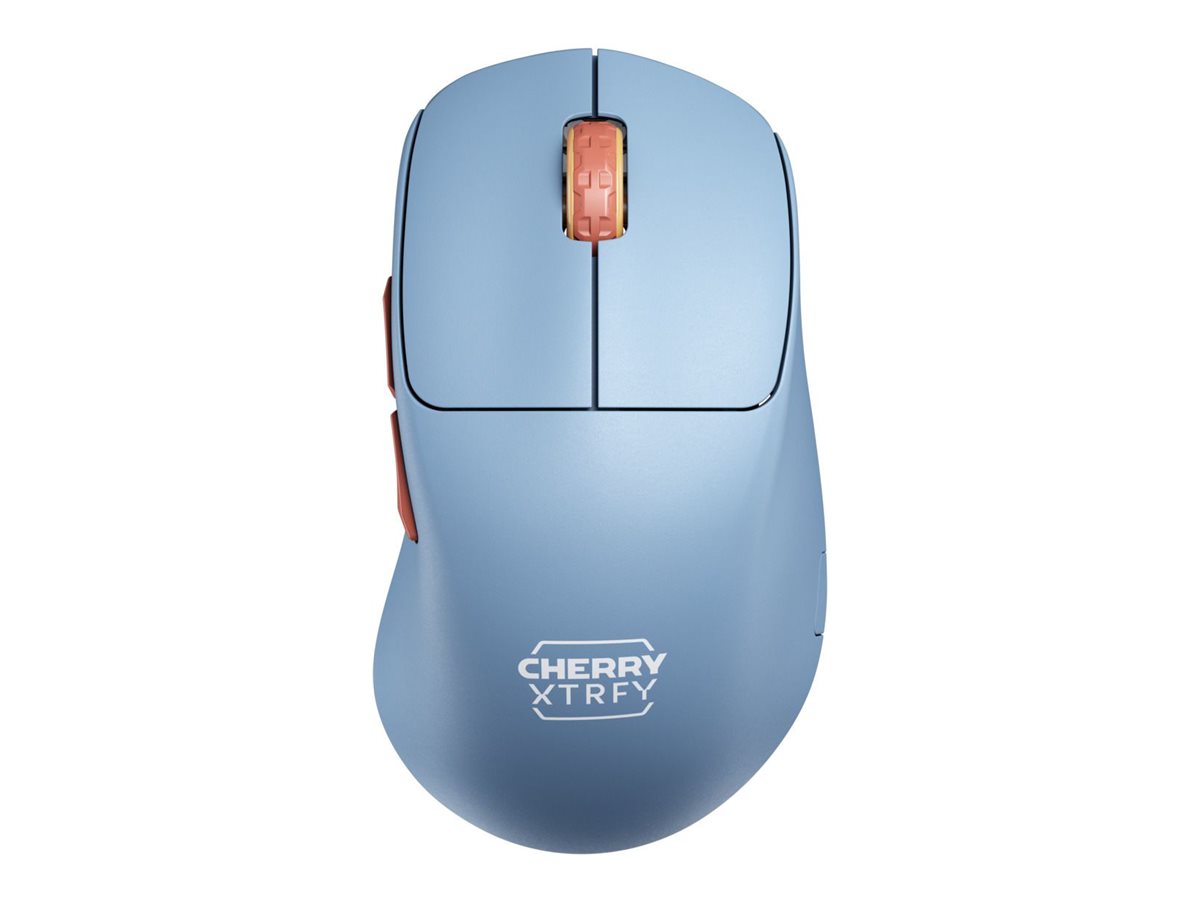 CHERRY XTRFY M64 Wireless, Blue Wireless Maus