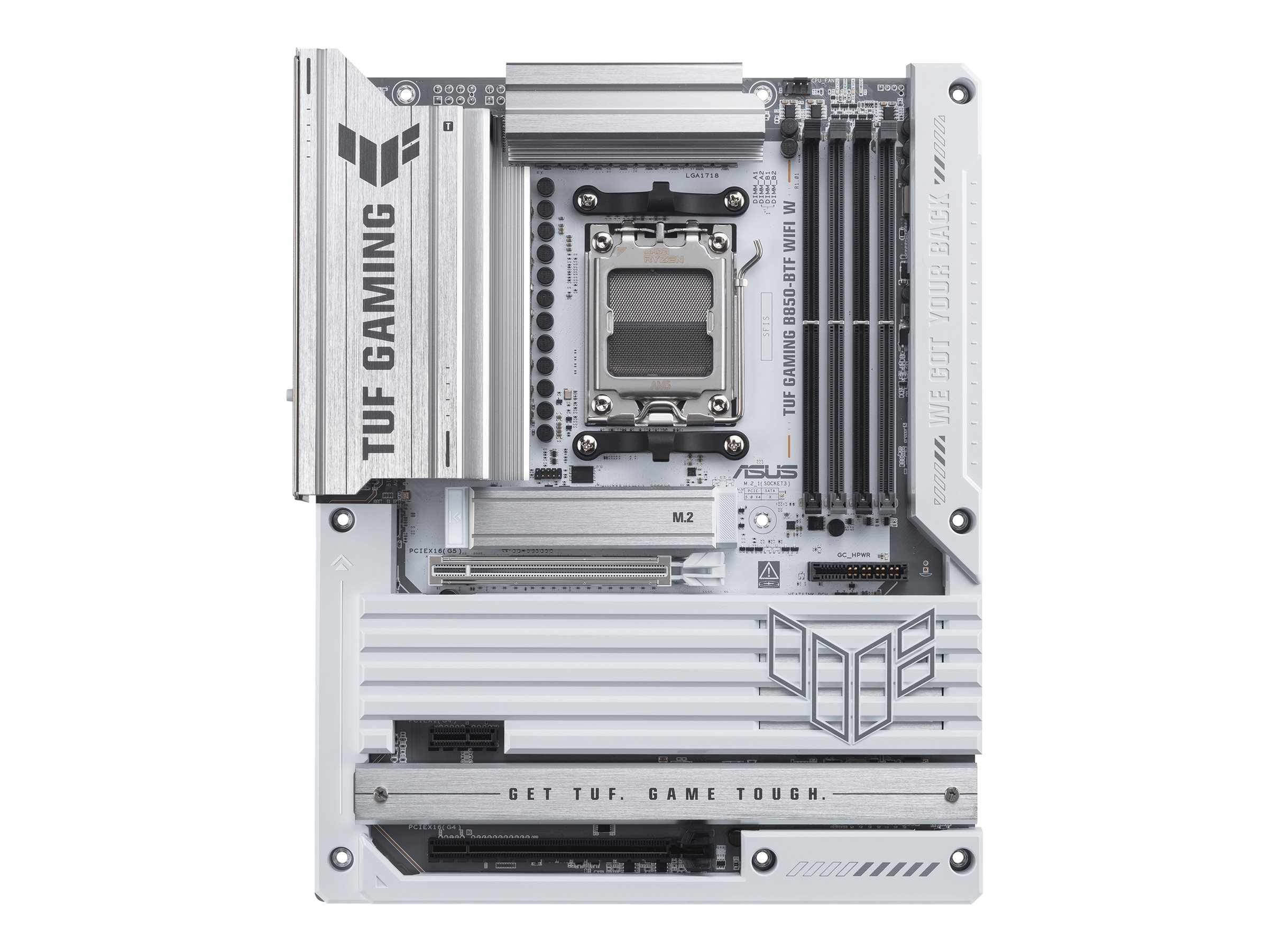 TUF GAMING B850-BTF WIFI White        (AMD,AM5,DDR5,ATX)