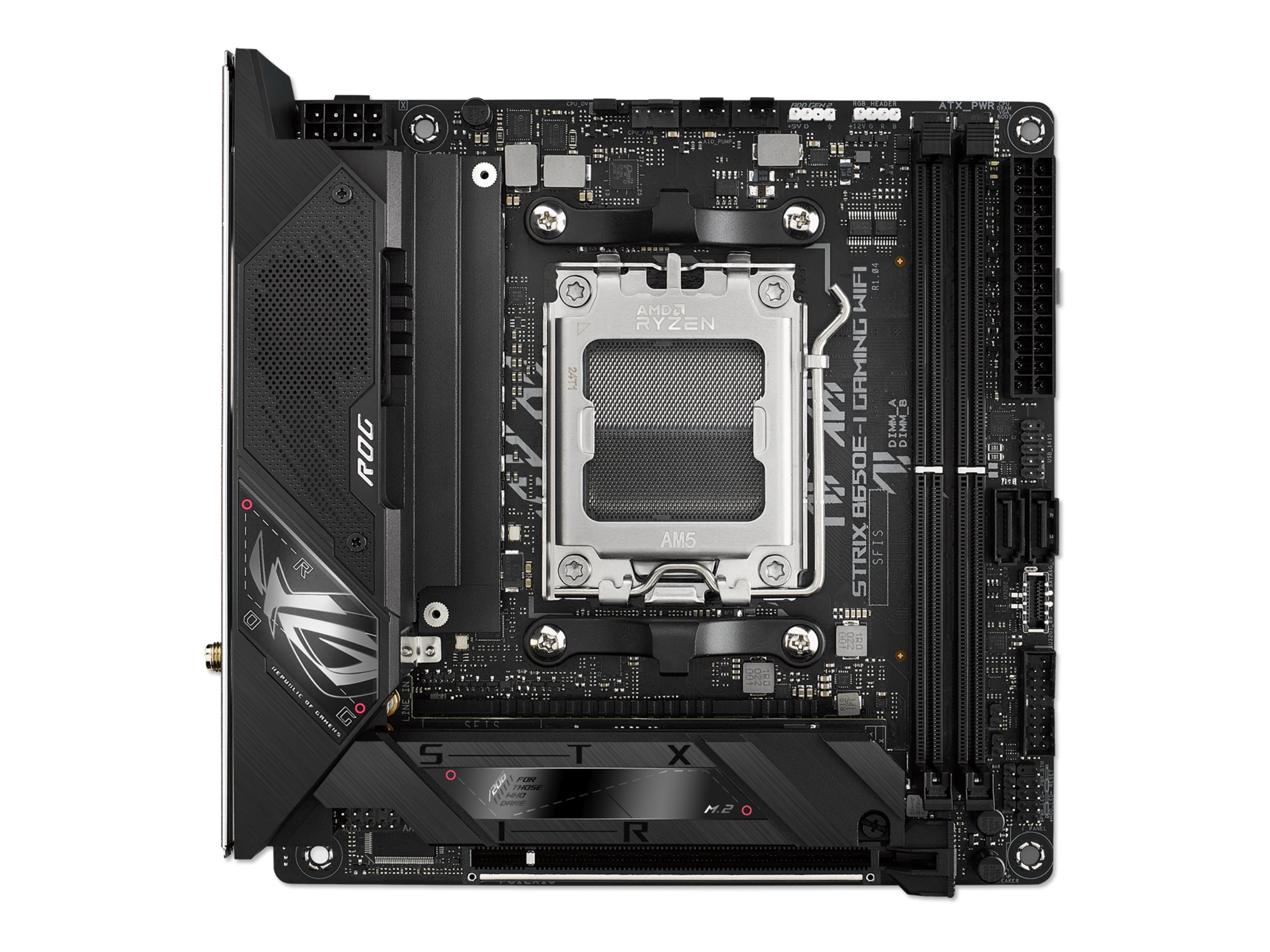 ROG Strix B650E-I Gaming WIFI - AMD B650 - So. AM5 - ITX