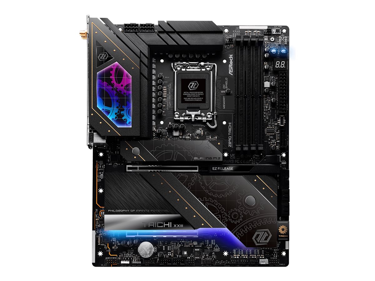 Z890 TAICHI              1851 ATX  HDMI/USB-C    DDR5 retail