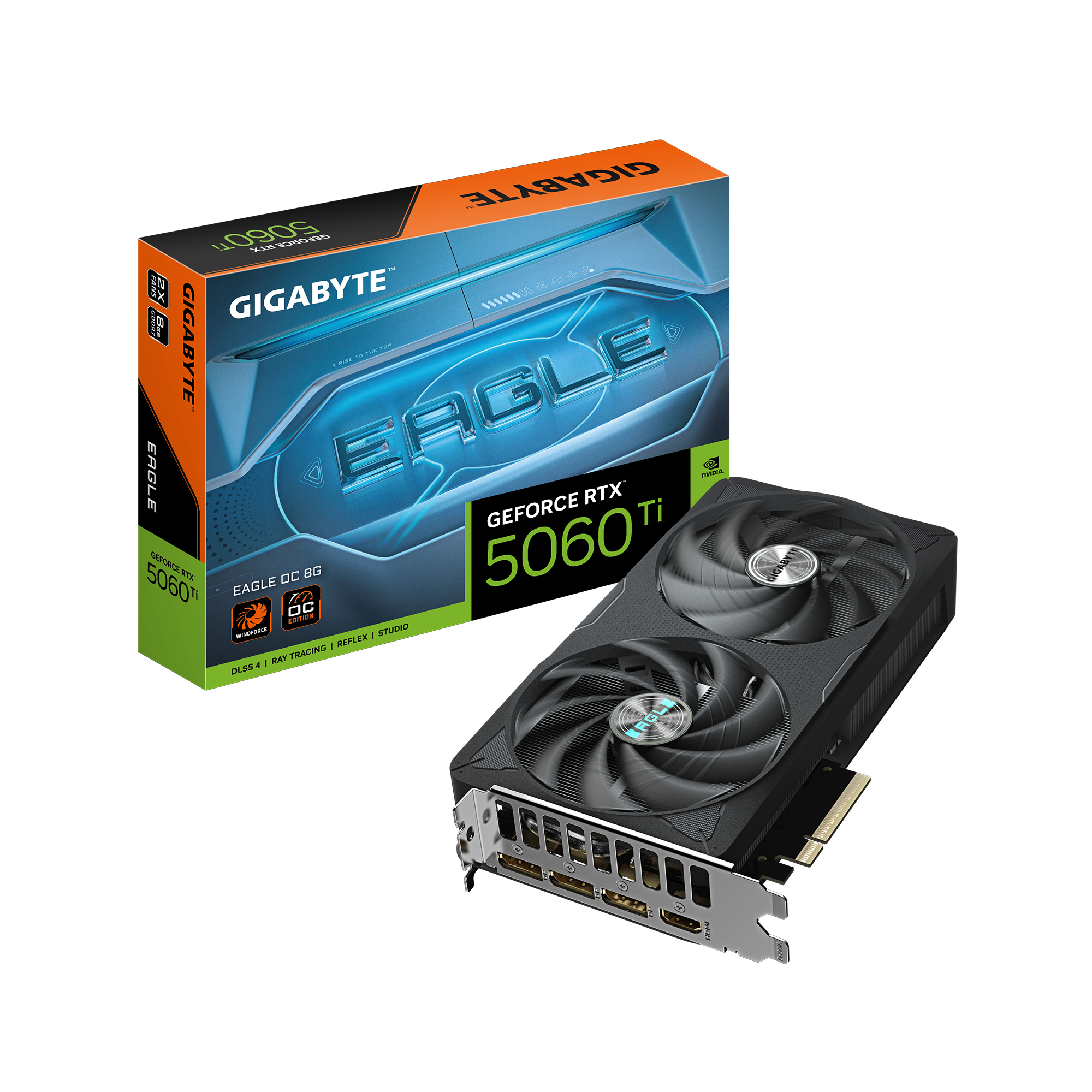 RTX5060 TI EAGLE OC       8GB GDDR7 HDMI 3xDP