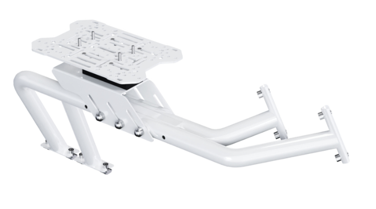 Schalthebel & Handbremshalter R8 white
