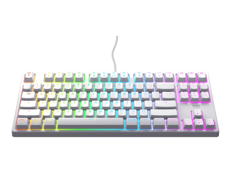 XTRFY K4V2 TKL keyboard, white