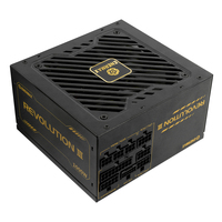 Power Supply 1000W Revolution3 80+ Gold Black FULLMODULAR