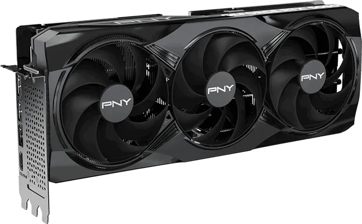 PNY GeForce RTX 5080 Triple Fan OC 16GB GDDR7 HDMI 3x DP