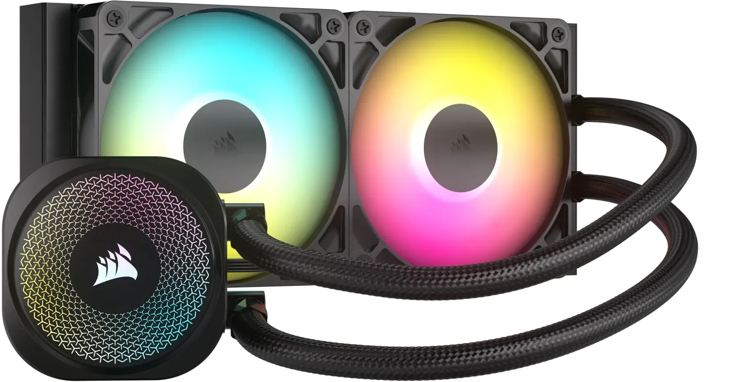 Nautilus 240 RS ARGB schwarz 240mm AIO-Wasserkühlung