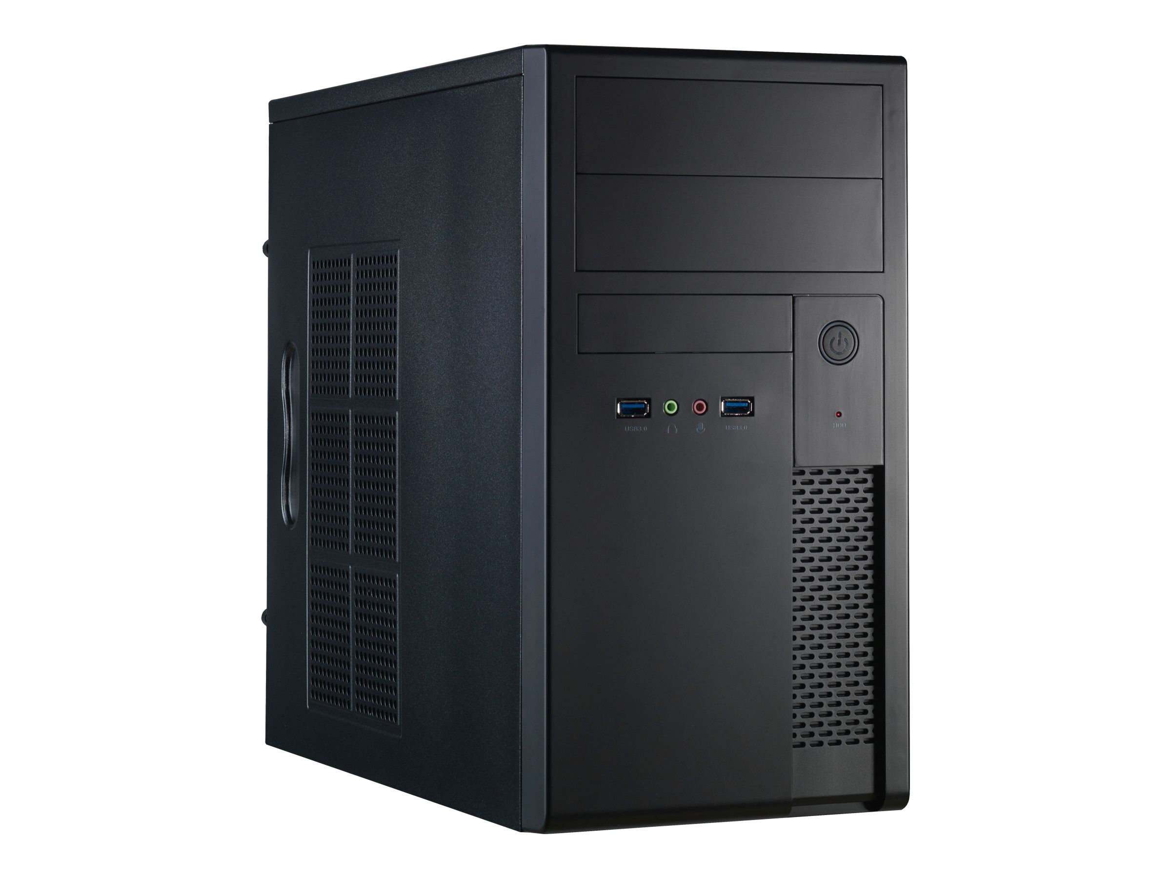 Mesh Series XT-01B - Tower - micro ATX - ohne Netzteil (ATX12V 2.3/ PS/2)
