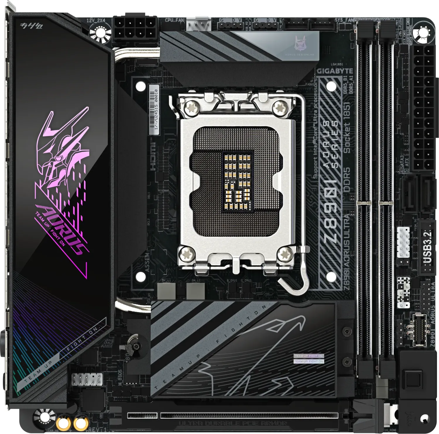 Z890I Aorus Ultra - Intel Z890 - So. 1851 - ITX