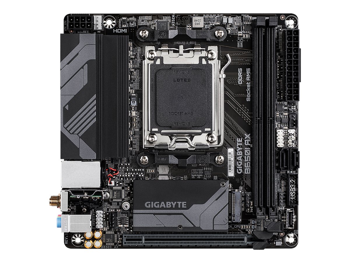 B650I AX - AMD B650 - So. AM5 - ITX