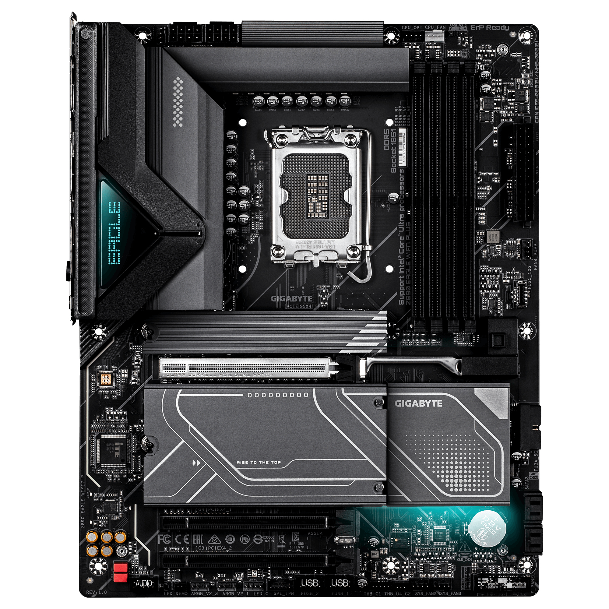 Z890 Eagle WiFi7 Plus       (Z890,S1851,ATX,DDR5)