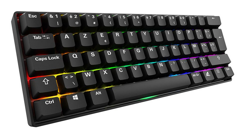 Gaming Tastatur Skiller SGK50S4 Gen2 PBT scw-gelRGB