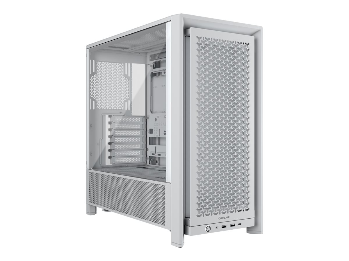 FRAME 4000D Mid-Tower, White