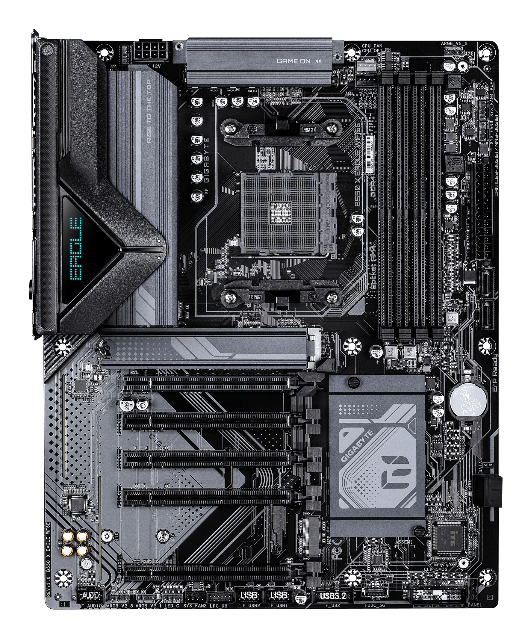 B550 X Eagle WiFi6e        (B550,AM4,ATX,DDR4)