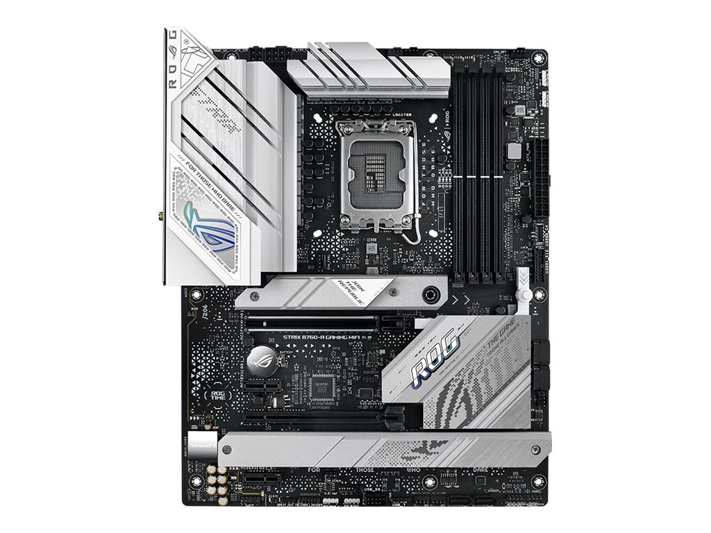 ROG Strix B760-A Gaming WIFI (DDR5) - Intel B760 - So. 1700 - ATX