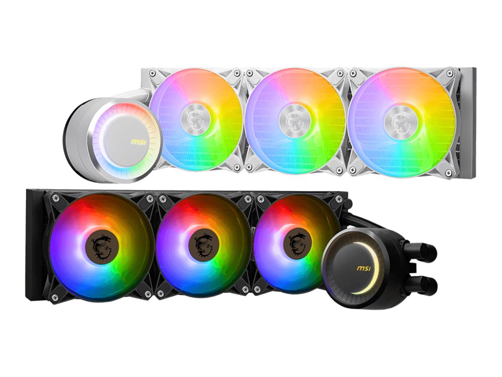 MAG CoreLiquid E360 White 360mm AIO-Wasserkühlung