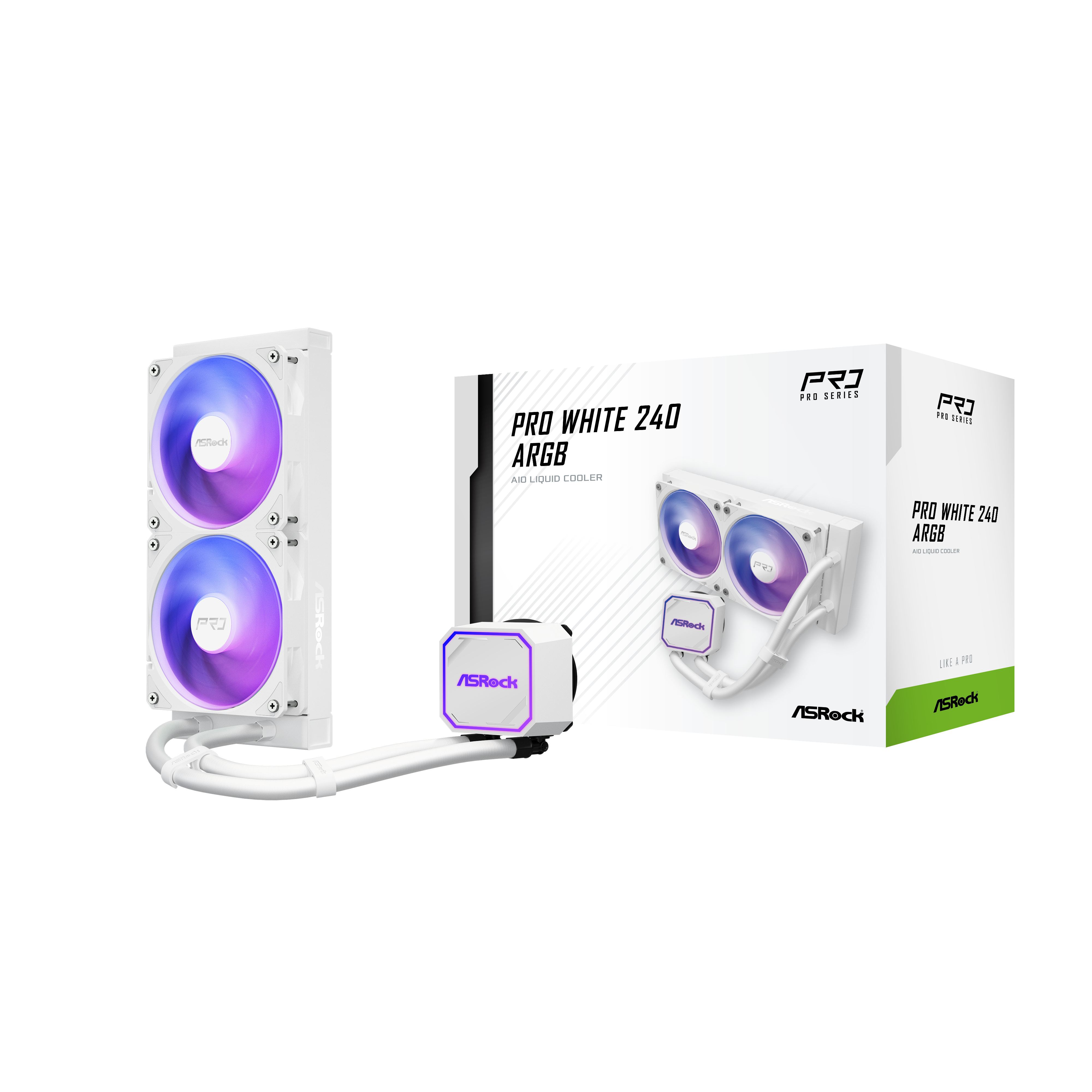 Pro White 240 ARGB