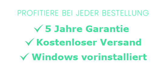 Deine Vorteile!