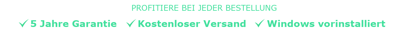 Deine Vorteile!